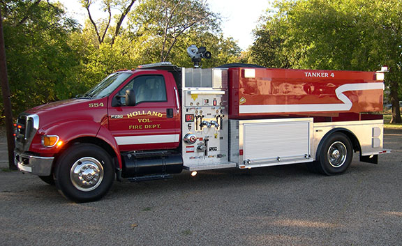 Fire Tanker / Tender Truck